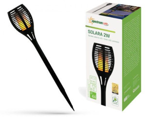 Lampa solarna LED Pochodnia OGIEŃ Efekt płomienia