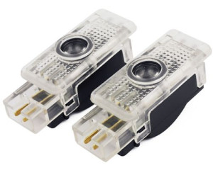 LED Logo Projektor HD MERCEDES CLK W209 SLR R199