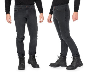 Spodnie Jeansy Rurki Męskie HUNTER 810/S2 W45 L32