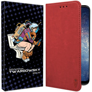 Etui Do Sam Galaxy A22 5g Twardowsky Life + Szkło