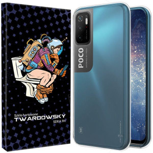 Etui Do Poco M3 Pro 5g Twardowsky Less + Szkło 9h