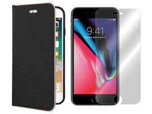 Iphone 8 Plus Etui Pokrowiec Kabura Posh + Szkło