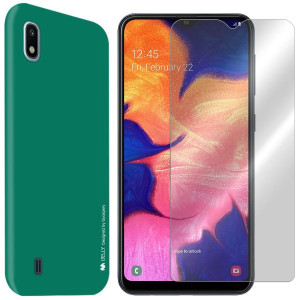 Etui Do Galaxy A10 Sm-a105 Mercury I-jelly + Szkło