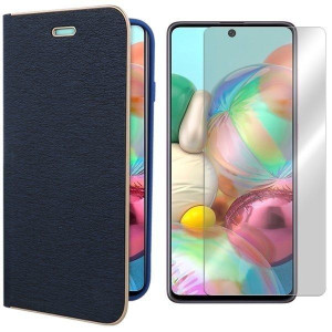 Etui Do Samsung Galaxy A71 Sm-a715 Posh + Szkło