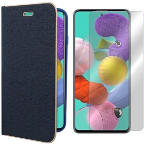 Etui Do Samsung Galaxy A51 Sm-a515 Posh + Szkło