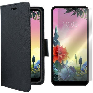 Etui Do Lg K50s Pokrowiec Kabura Case Fancy +szkło