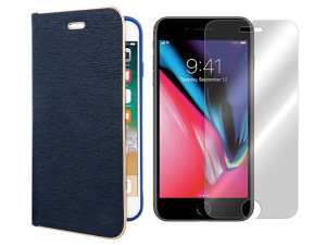 Sam Galaxy S7 Edge Sm-g935 Etui Case Posh + Szkło