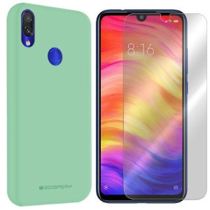 Etui Do Xiaomi Redmi 7 Case Mercury Soft + Szkło