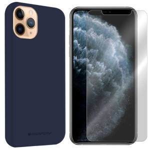 Etui Do Iphone 11 Pro Max Case Mercury Soft +szkło
