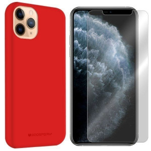 Etui Do Iphone 11 Pro Max Case Mercury Soft +szkło