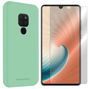 Etui Do Huawei Mate 20 Case Mercury Soft + Szkło