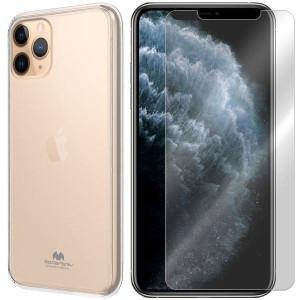 Etui Do Iphone 11 Pro Case Mercury Jelly + Szkło