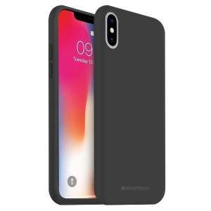 Etui Do Iphone Xs Pokrowiec Case Tył Mercury Soft