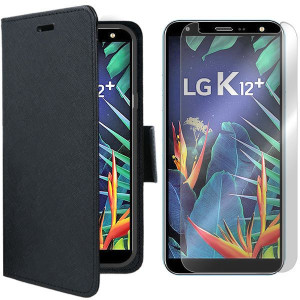 Etui Do Lg K40 Pokrowiec Futerał Case Fancy +szkło