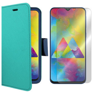 Etui Do Samsung Galaxy M20 M205 Case Fancy + Szkło