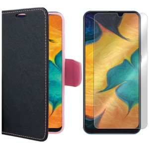 Etui Do Samsung Galaxy A30 A305 Case Fancy + Szkło