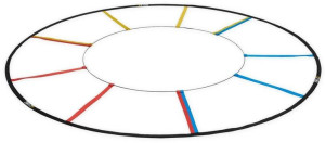 SKLZ REACTIVE AGILITY LADDER - przyrząd do treningu