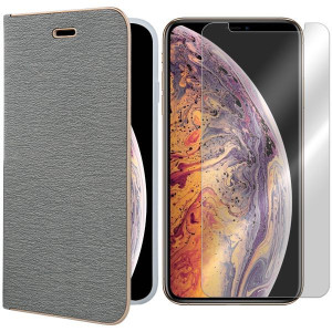 Etui Do Iphone Xs Max Pokrowiec Kabura Posh +szkło