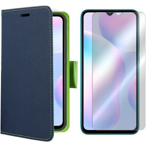 Etui Do Xiaomi Redmi 9a Pokrowiec Fancy + Szkło 9h