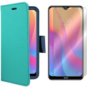 Etui Do Xiaomi Redmi 8a Pokrowiec Fancy + Szkło 9h