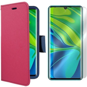 Etui Do Xiaomi Mi Note 10 Pokrowiec Fancy + Szkło