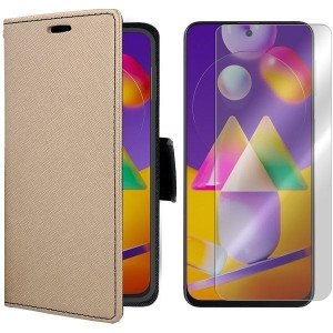 Etui Do Samsung Galaxy M31s Sm-m317 Fancy + Szkło