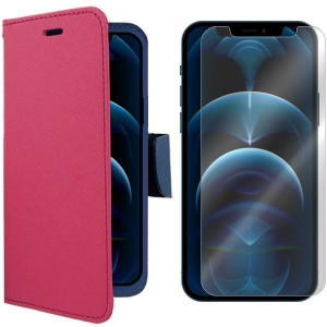 Etui Do Iphone 12 Pro Max Obudowa Fancy + Szkło 9h