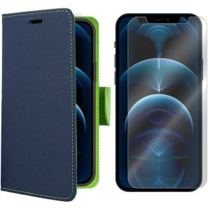 Etui Do Iphone 12 Pro Max Obudowa Fancy + Szkło 9h