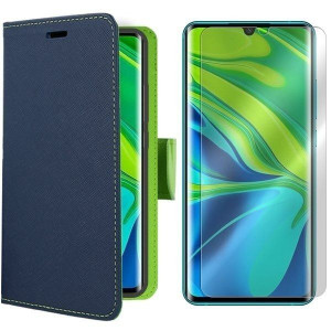 Etui Do Xiaomi Mi Note 10 Pokrowiec Fancy + Szkło