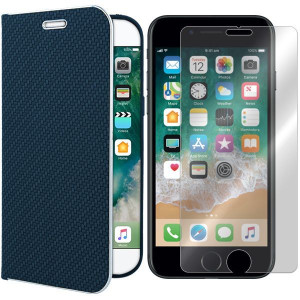 Etui Do Iphone 7 Pokrowiec Futerał Posh + Szkło 9h