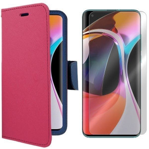 Etui Do Xiaomi Mi 10 / Mi 10 Pro Fancy + Szkło 9h