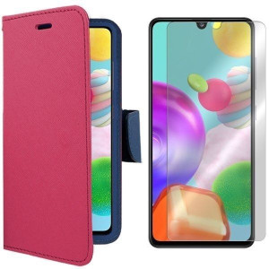 Etui Do Samsung Galaxy A41 Sm-a415 Fancy + Szkło