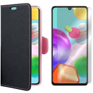 Etui Do Samsung Galaxy A41 Sm-a415 Fancy + Szkło