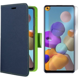 Etui Do Samsung Galaxy A21s Sm-a217 Fancy + Szkło