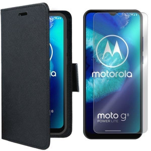 Etui Do Motorola Moto G8 Power Lite Fancy + Szkło