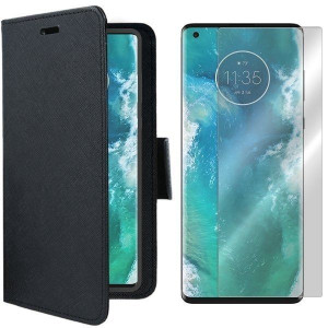 Etui Do Motorola Edge Plus Obudowa Fancy + Szkło