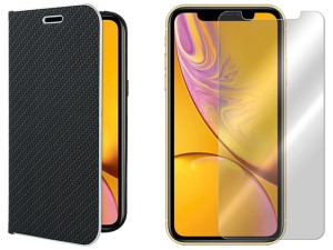 Etui Do Iphone Xr Pokrowiec Futerał Posh +szkło 9h