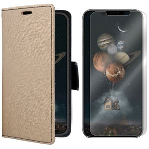 Etui Do Iphone 12 Mini Pokrowiec Fancy + Szkło 9h
