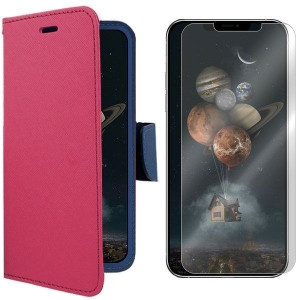 Etui Do Iphone 12 Mini Pokrowiec Fancy + Szkło 9h