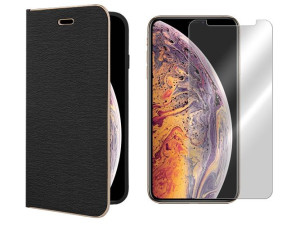 Etui Do Iphone Xs Max Pokrowiec Kabura Posh +szkło