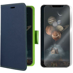 Etui Do Iphone 12 Mini Pokrowiec Fancy + Szkło 9h