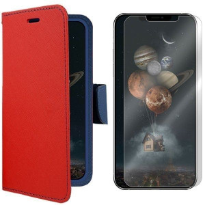 Etui Do Iphone 12 Mini Pokrowiec Fancy + Szkło 9h