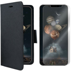 Etui Do Iphone 12 Mini Pokrowiec Fancy + Szkło 9h