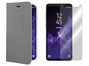 Sam Galaxy S9 Plus G965 Etui Pokrowiec Posh +szkło
