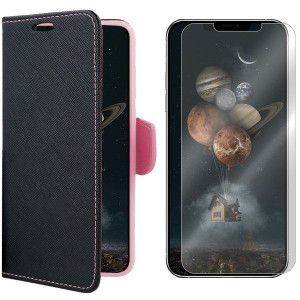 Etui Do Iphone 12 Mini Pokrowiec Fancy + Szkło 9h