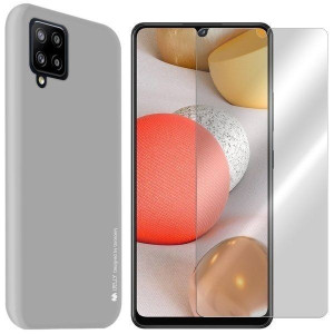 Etui Do Sam Galaxy A42 5g Mercury I-jelly + Szkło