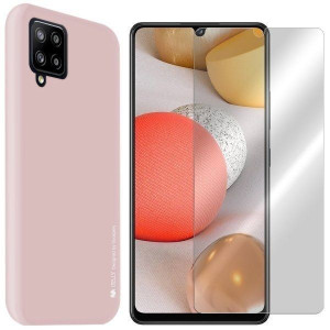 Etui Do Sam Galaxy A42 5g Mercury I-jelly + Szkło