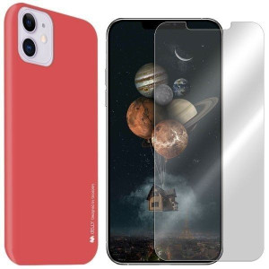 Etui Do Iphone 12 Obudowa Mercury I-jelly + Szkło