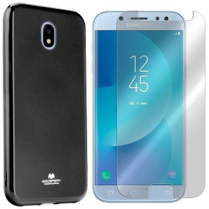 Etui Do Sam Galaxy J5 2017 Mercury Jelly + Szkło
