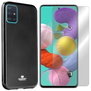 Etui Do Samsung Galaxy A42 5g Mercury Jelly +szkło